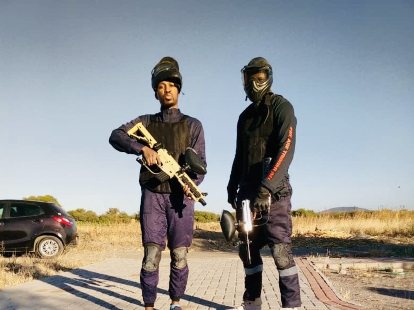 Paintball session