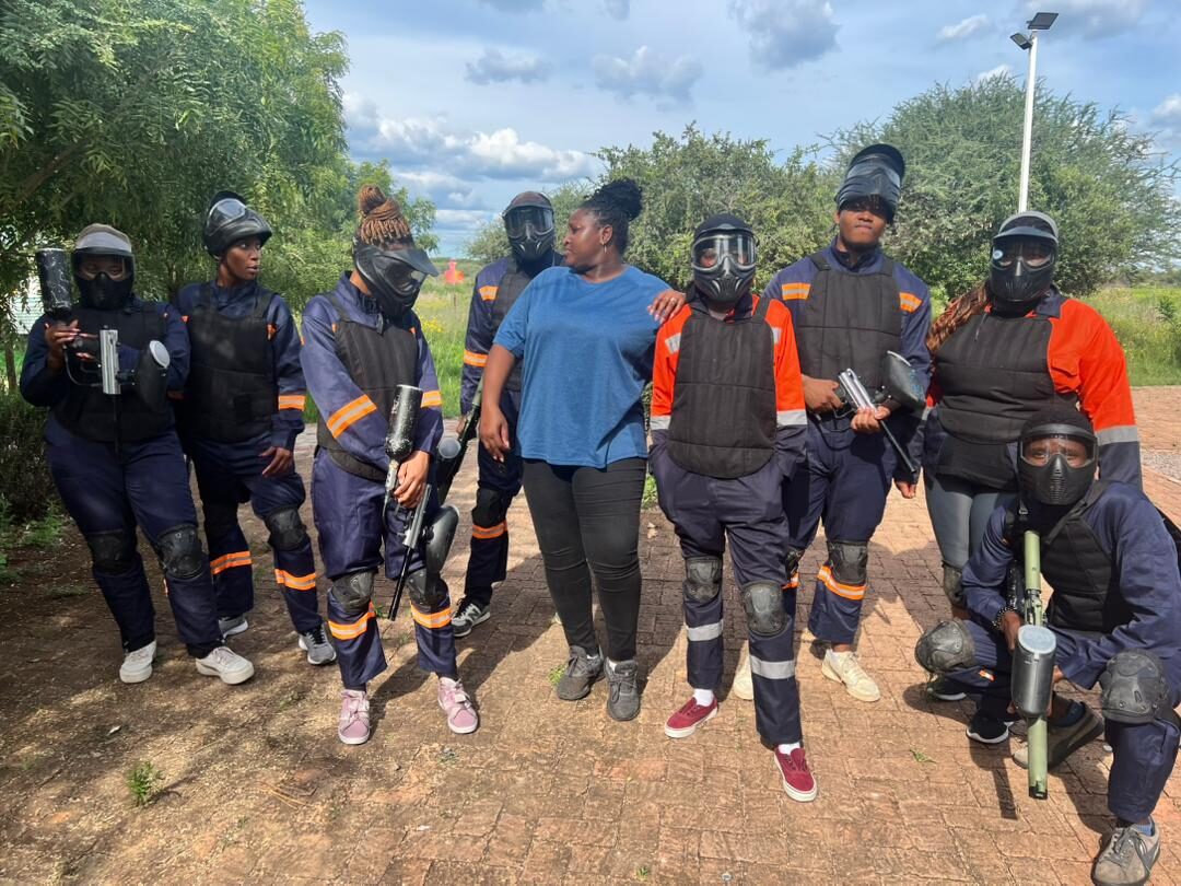 Paintball session