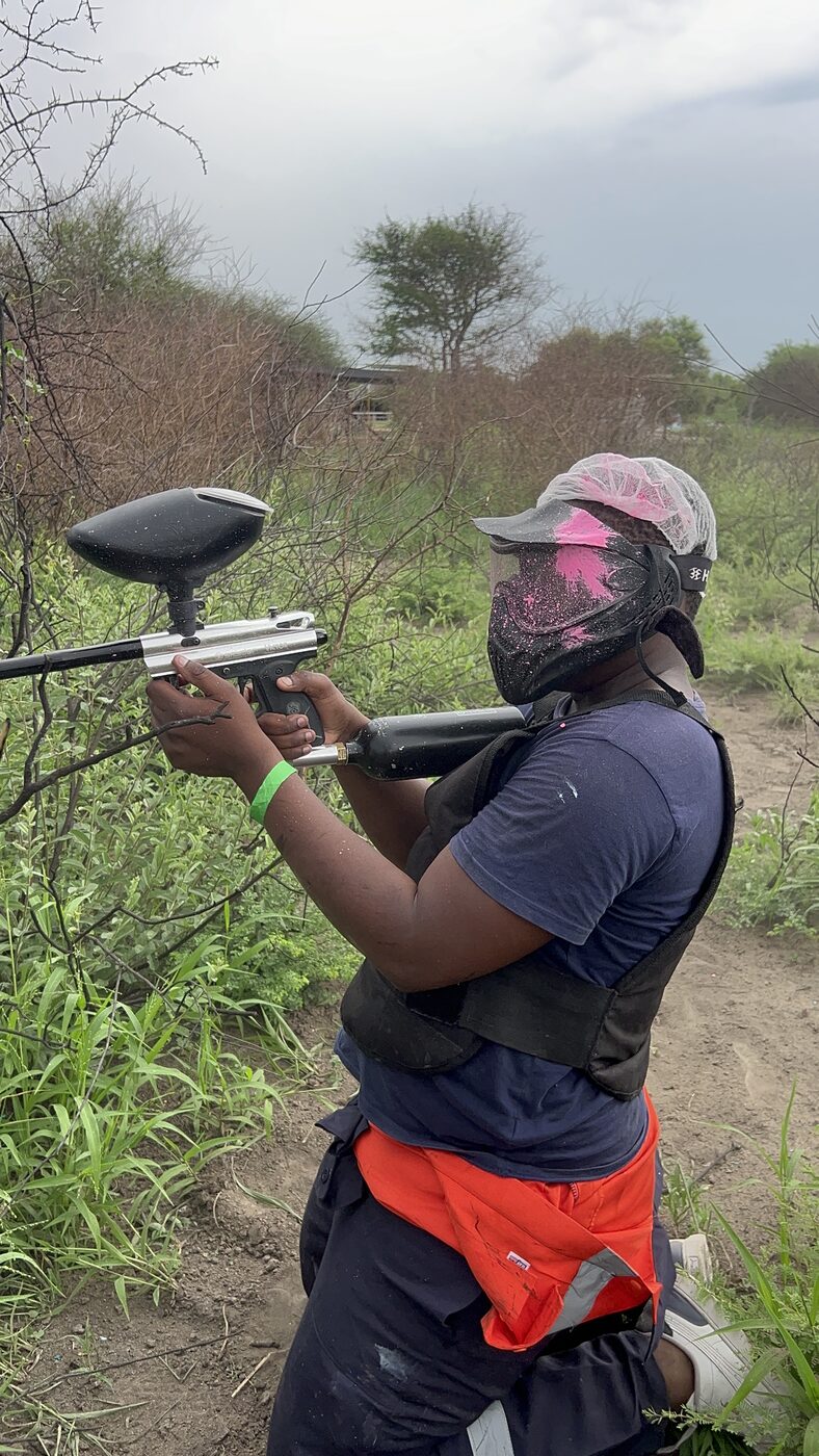 Paintball session