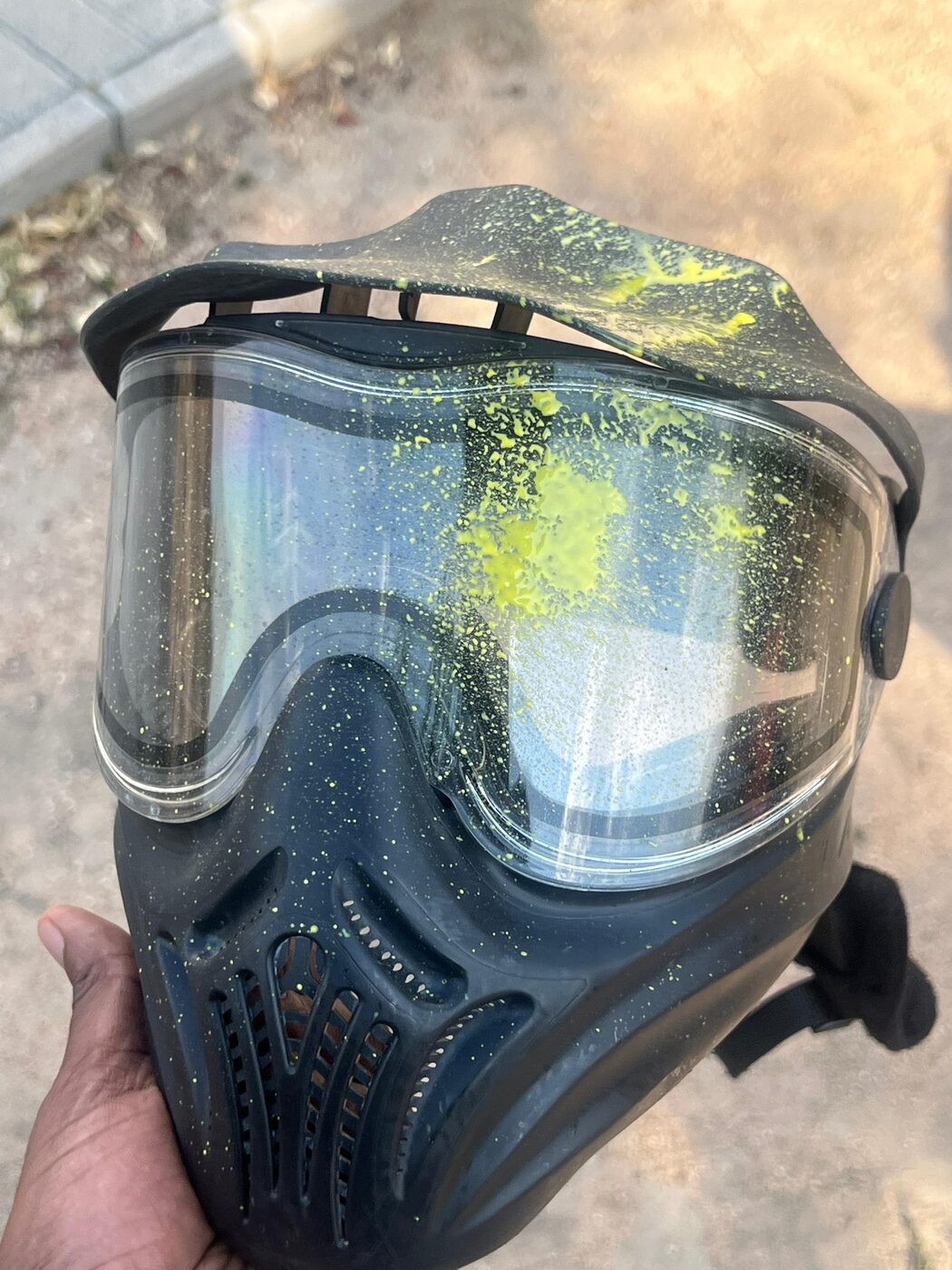 Paintball session